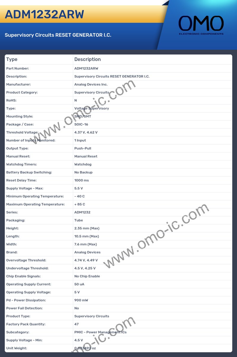 ADM1232ARW