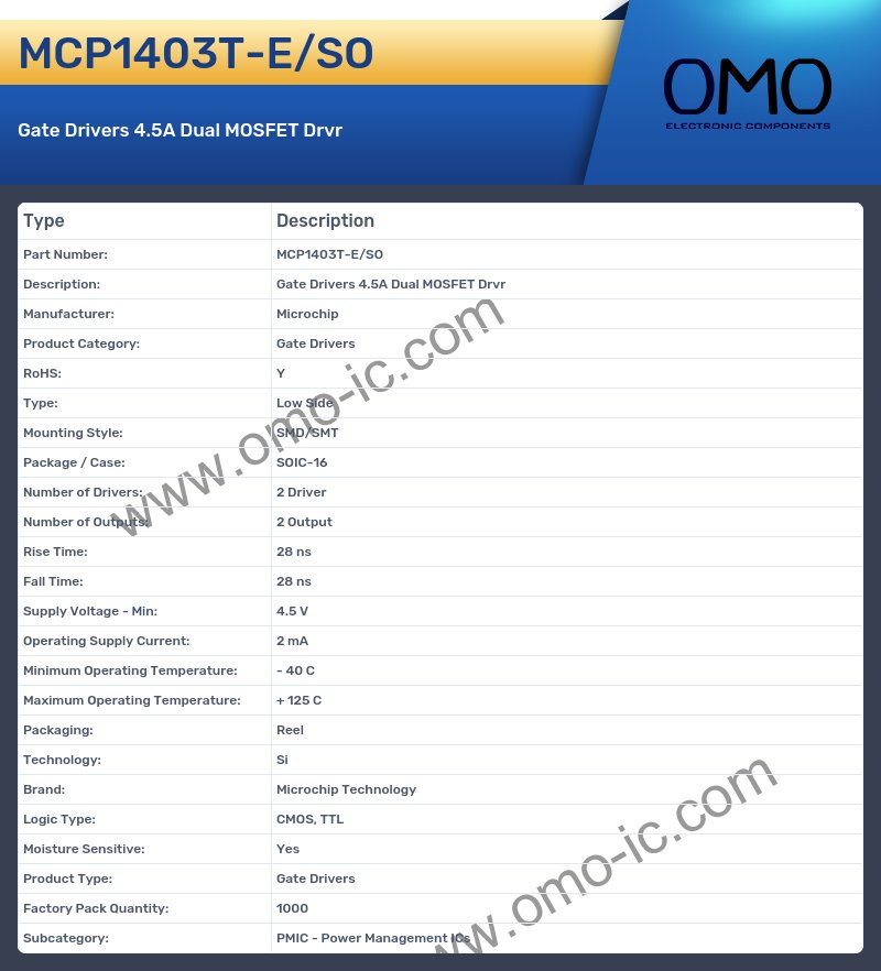 MCP1403T-E/SO