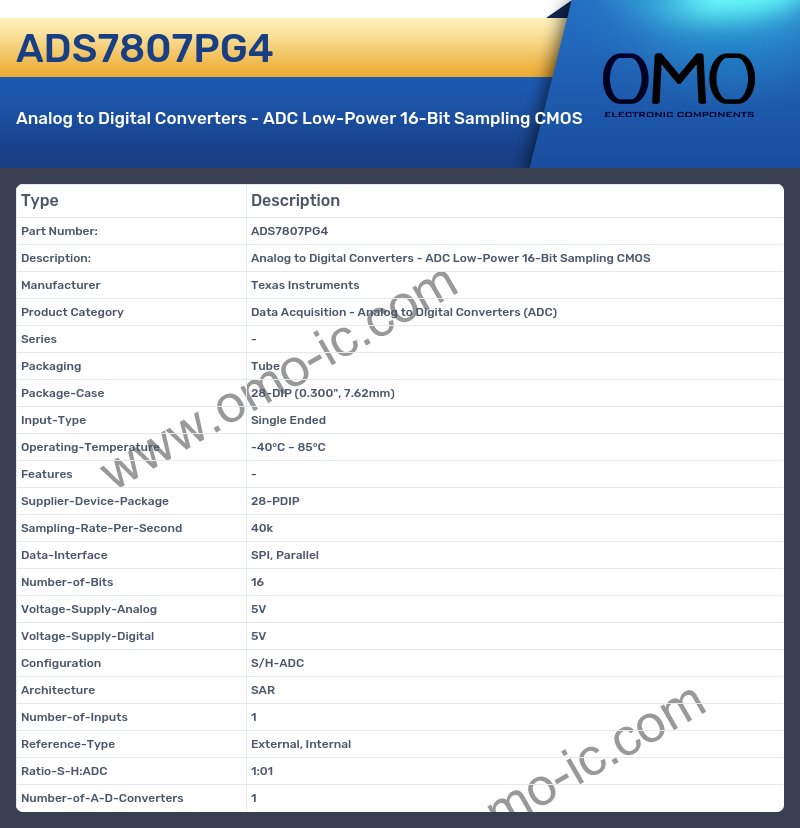 ADS7807PG4