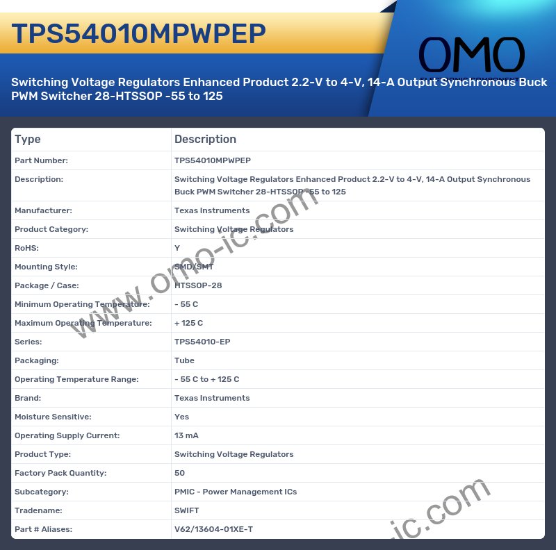 TPS54010MPWPEP