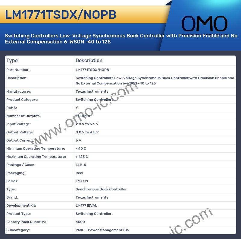 LM1771TSDX/NOPB