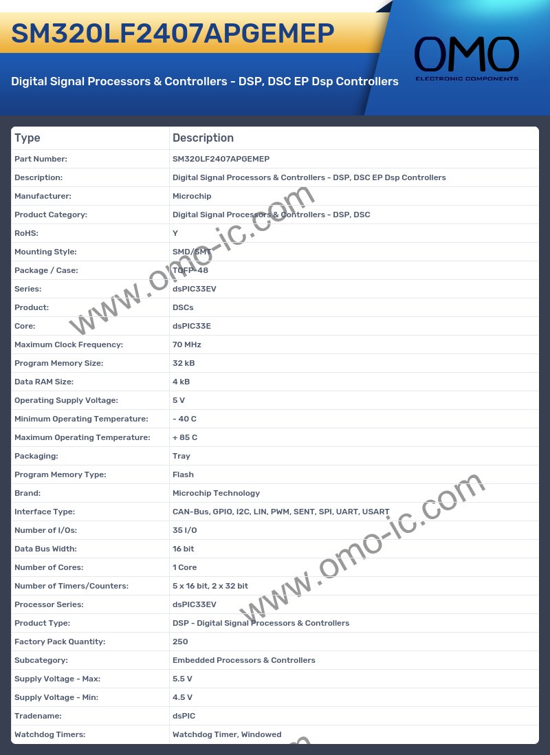 SM320LF2407APGEMEP