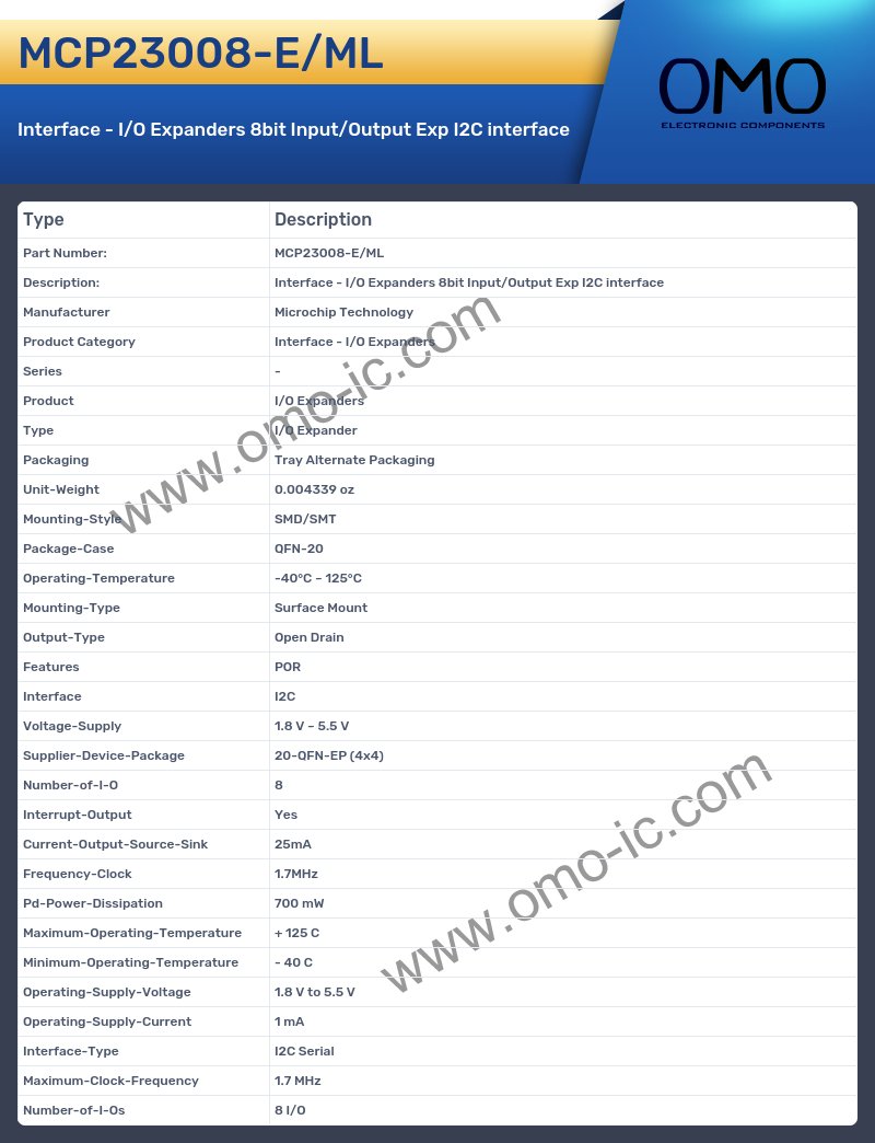 MCP23008-E/ML