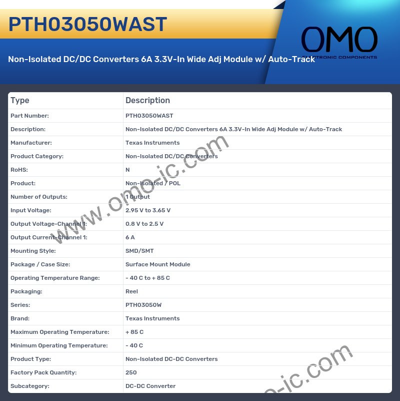 PTH03050WAST