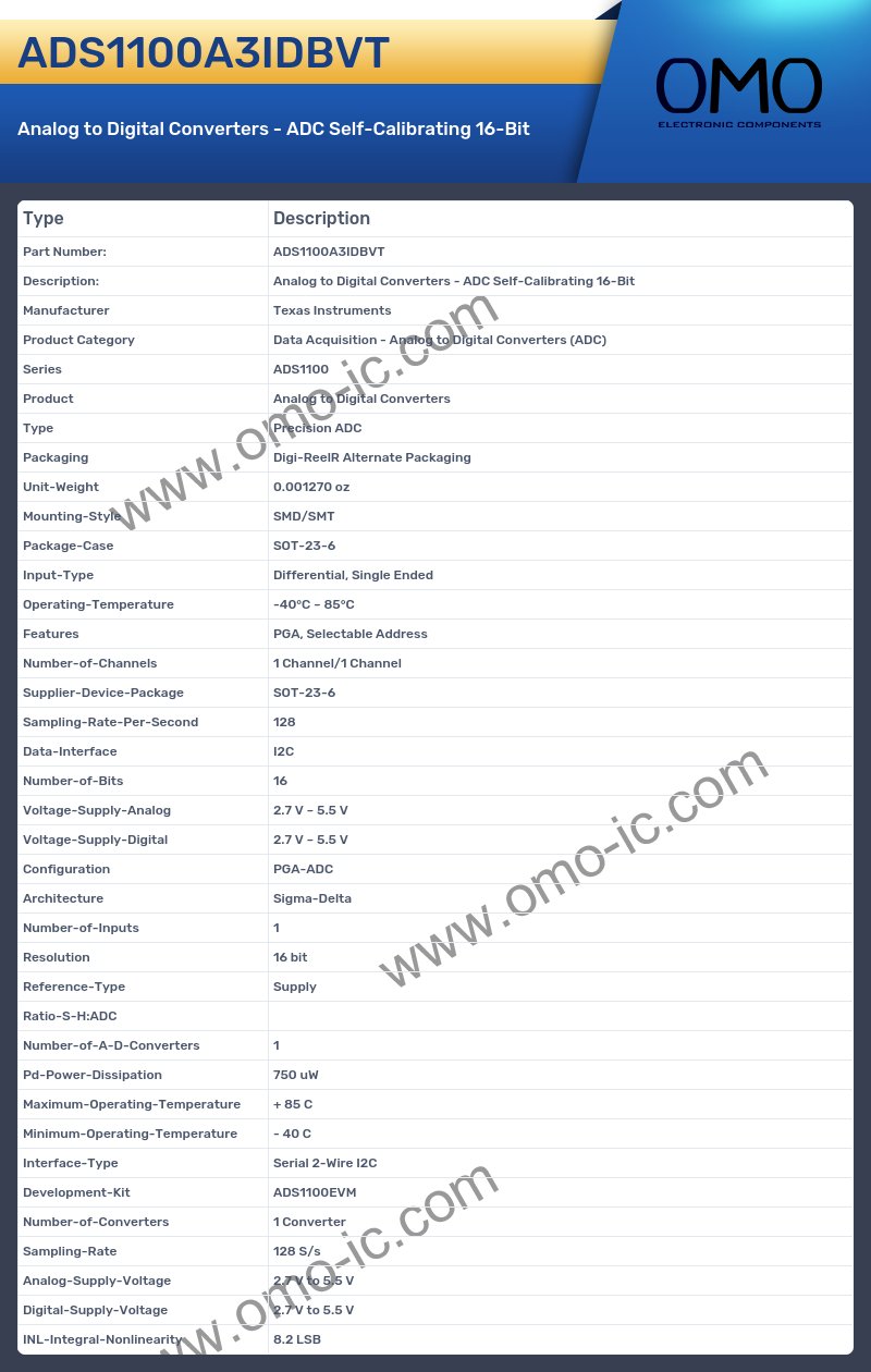 ADS1100A3IDBVT