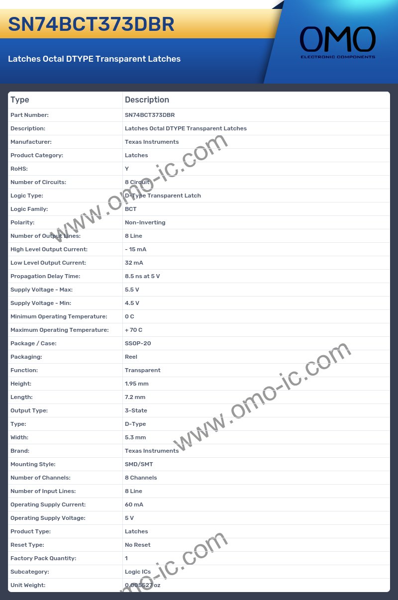 SN74BCT373DBR