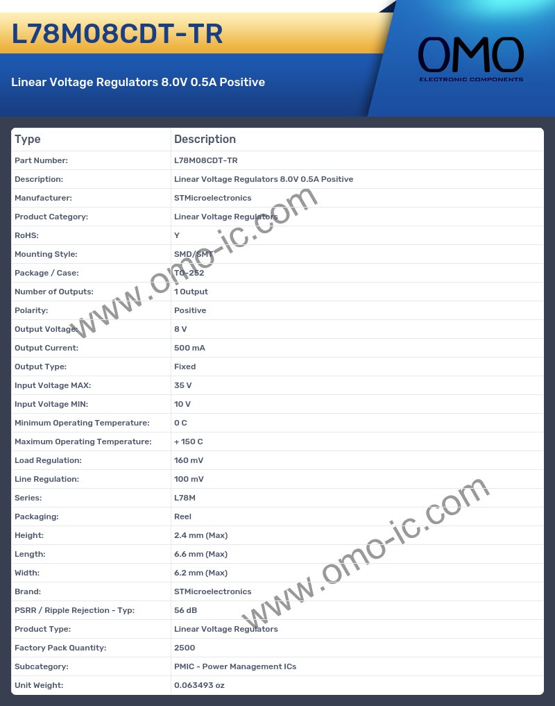 L78M08CDT-TR