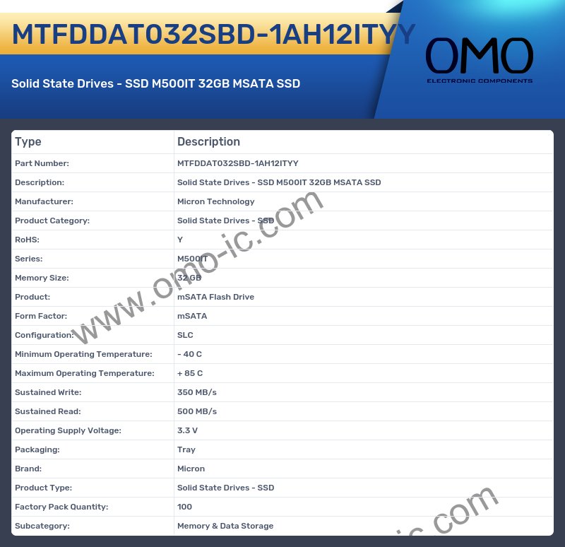 MTFDDAT032SBD-1AH12ITYY