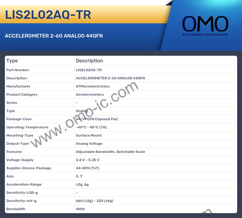 LIS2L02AQ-TR