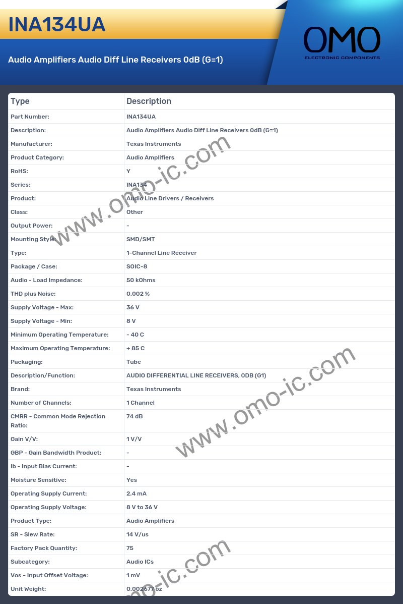 INA134UA