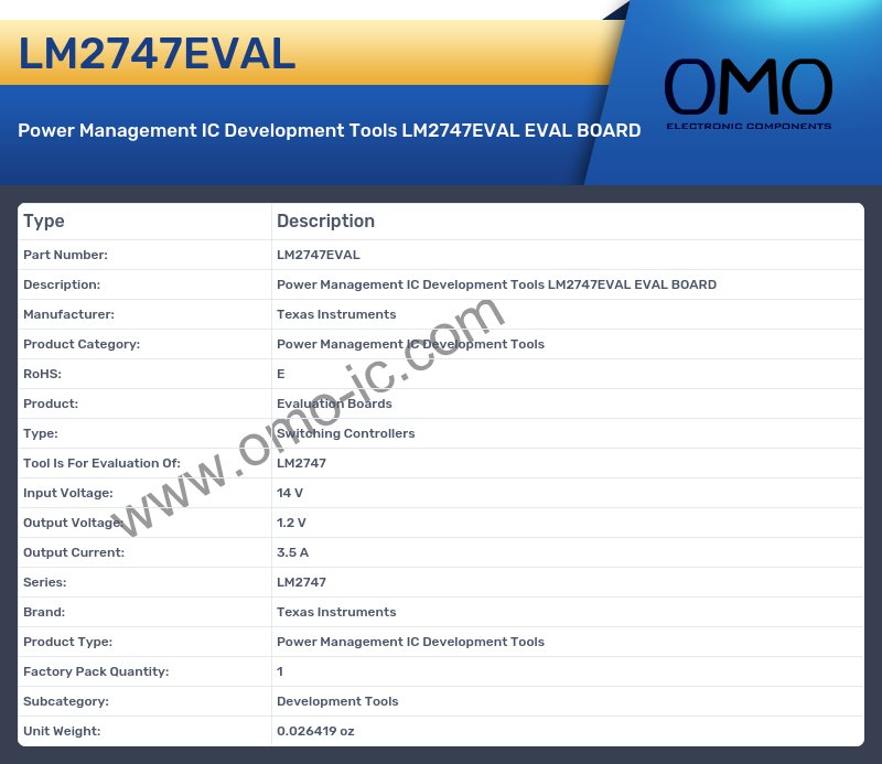 LM2747EVAL