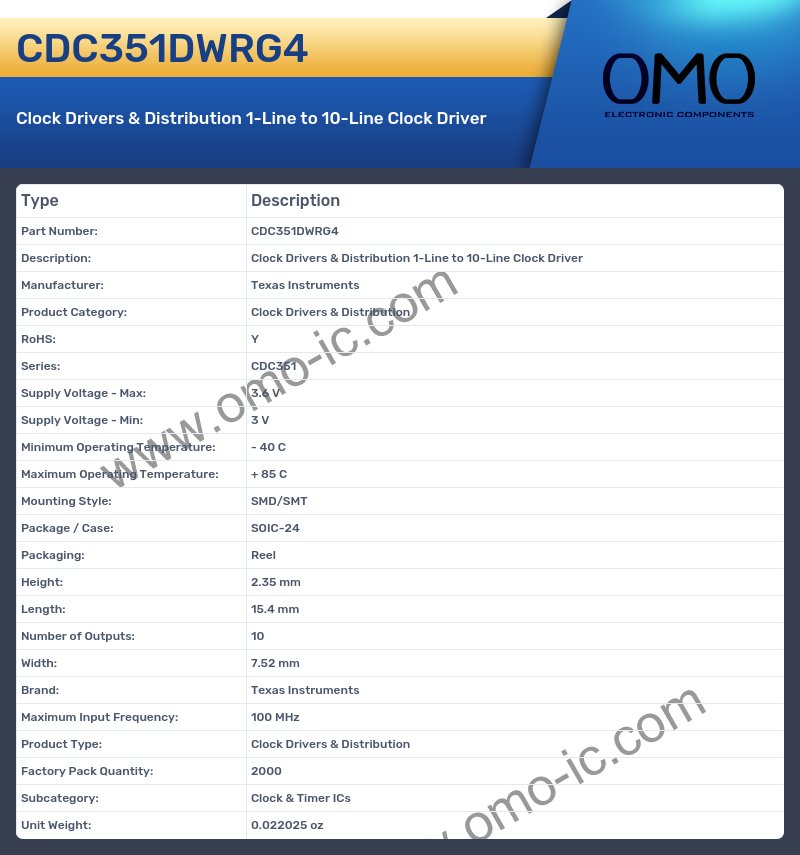 CDC351DWRG4