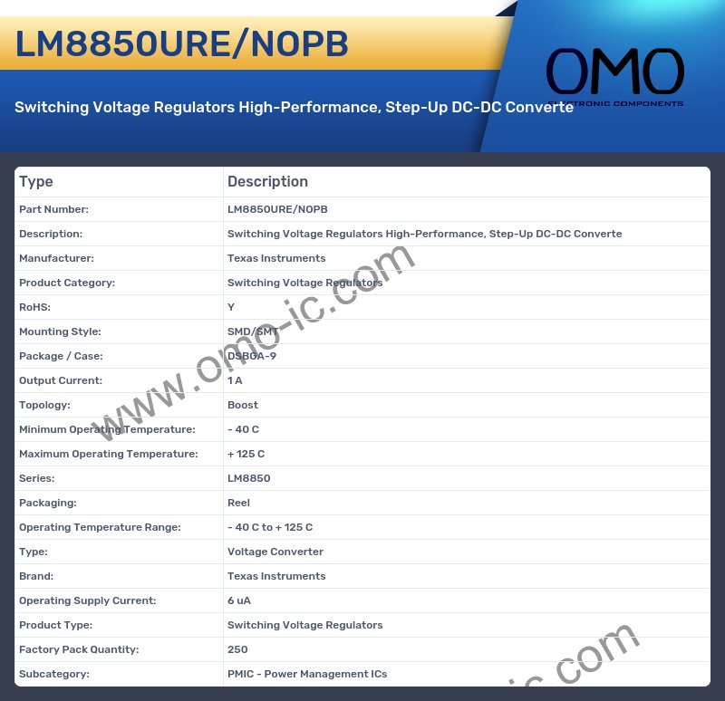 LM8850URE/NOPB