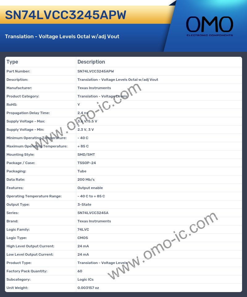 SN74LVCC3245APW