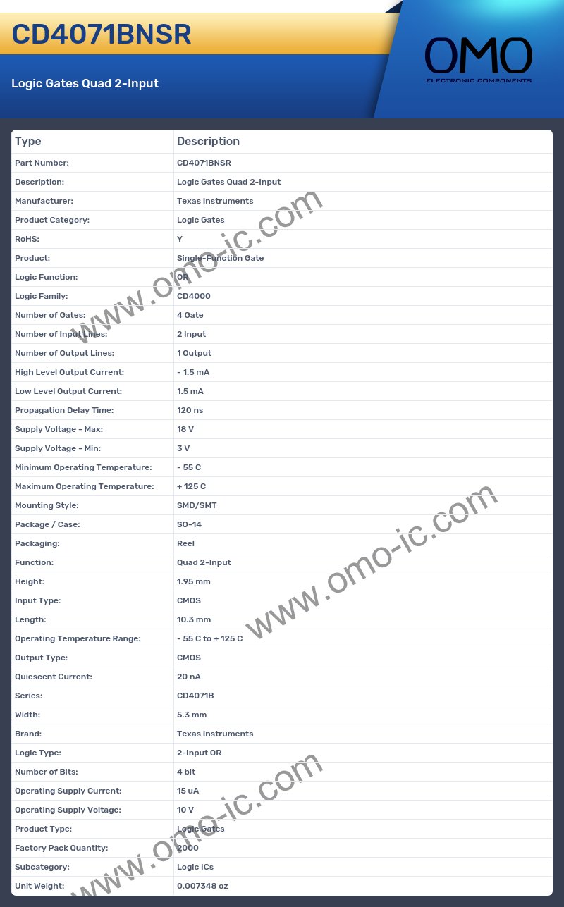CD4071BNSR