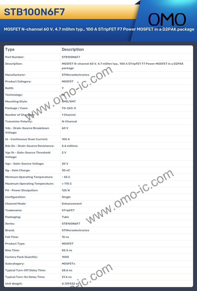 STB100N6F7