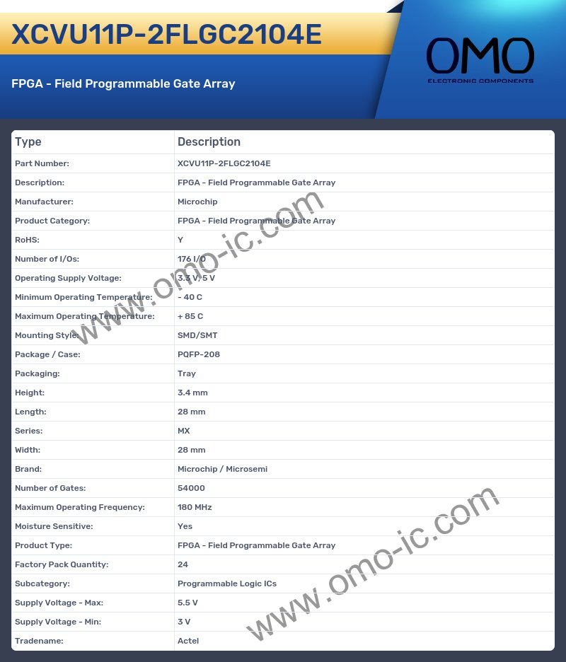 XCVU11P-2FLGC2104E