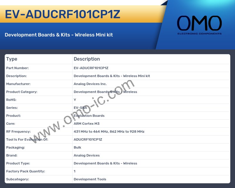 EV-ADUCRF101CP1Z