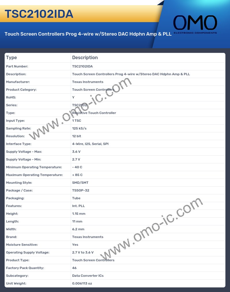 TSC2102IDA