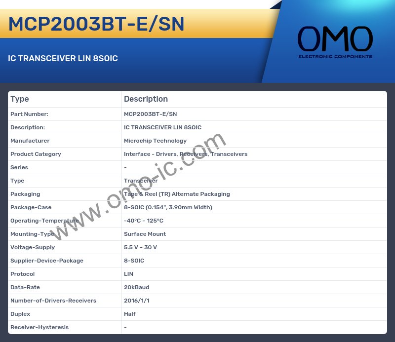 MCP2003BT-E/SN