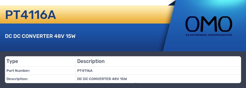 PT4116A