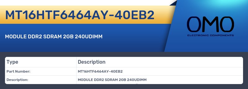 MT16HTF6464AY-40EB2