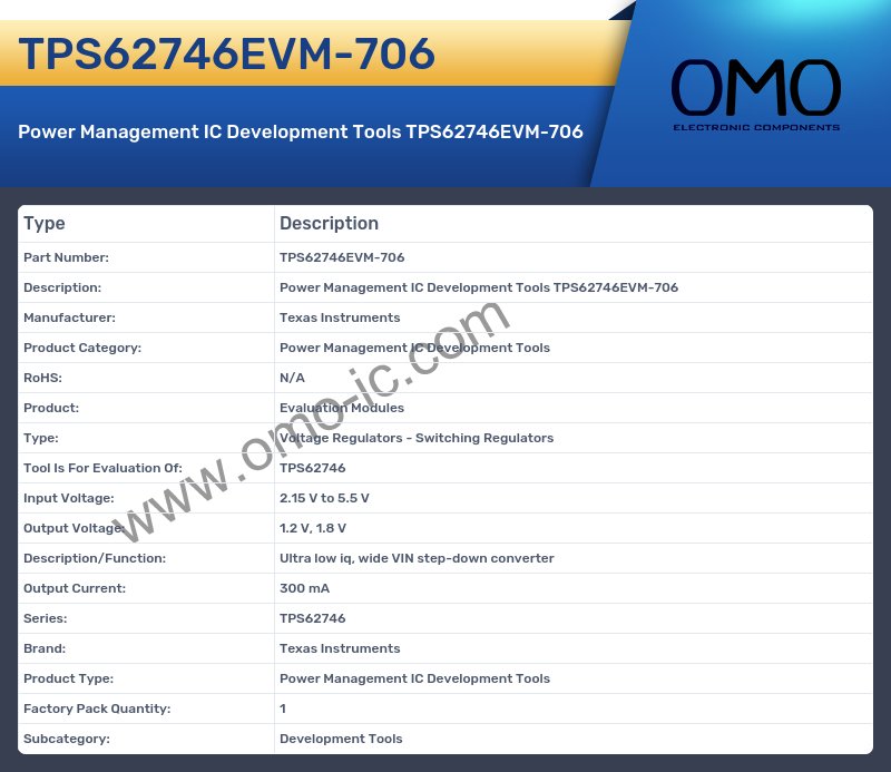 TPS62746EVM-706