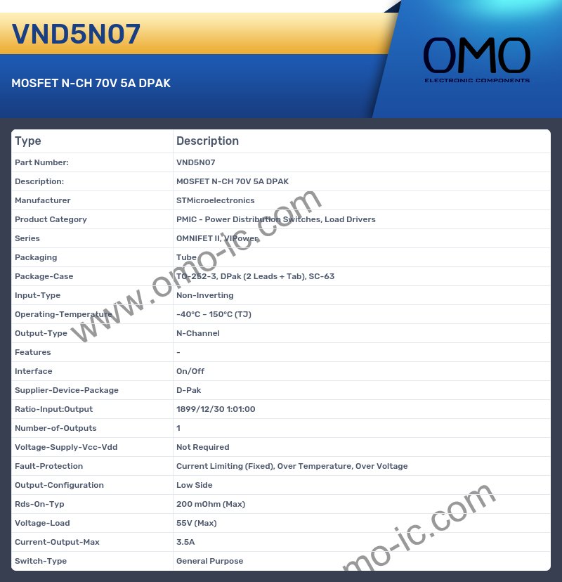 VND5N07