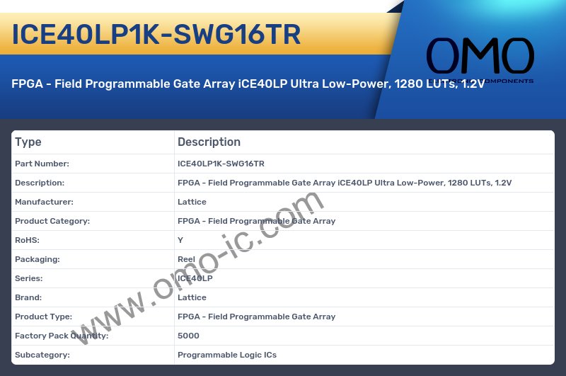 ICE40LP1K-SWG16TR