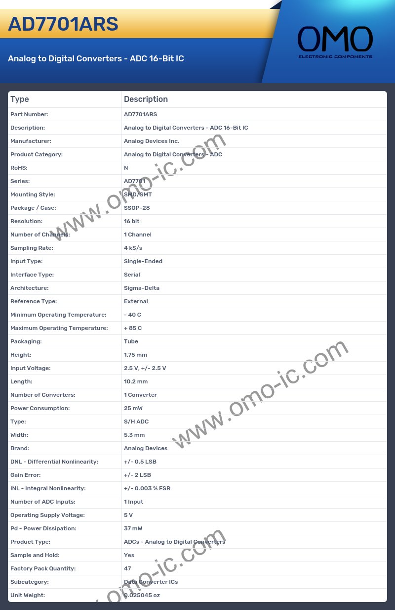 AD7701ARS