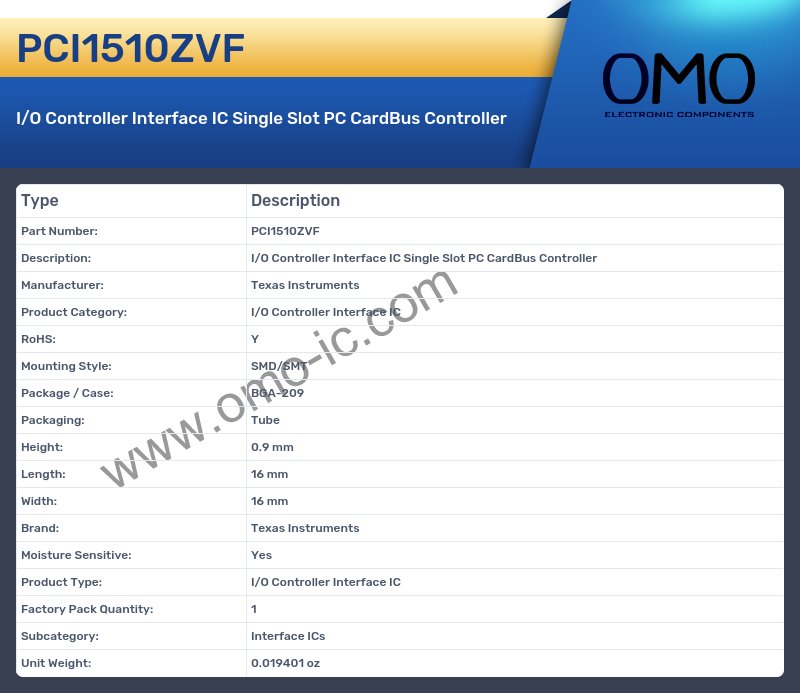 PCI1510ZVF