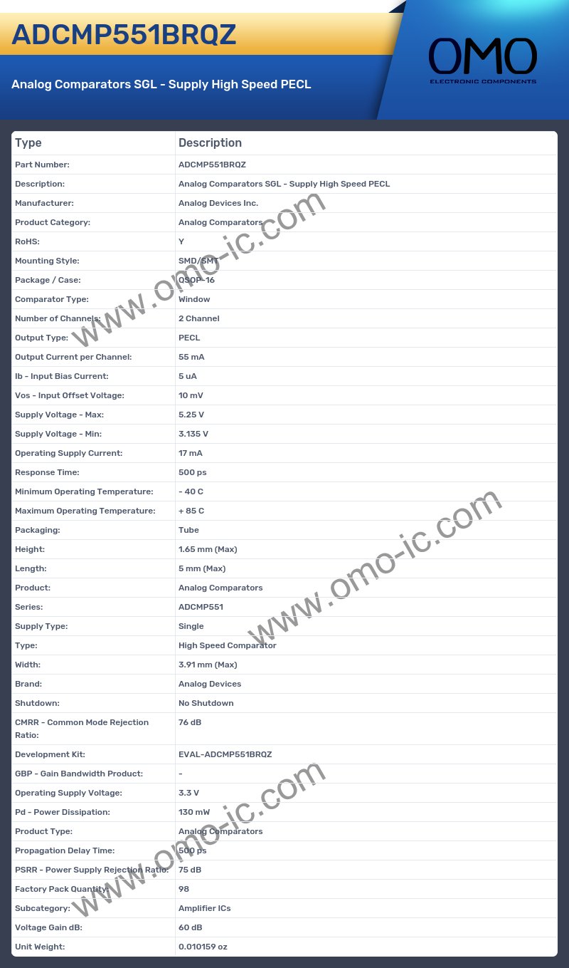 ADCMP551BRQZ
