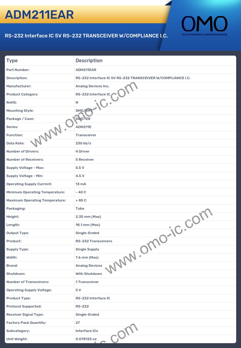 ADM211EAR