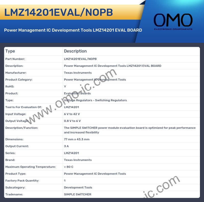 LMZ14201EVAL/NOPB