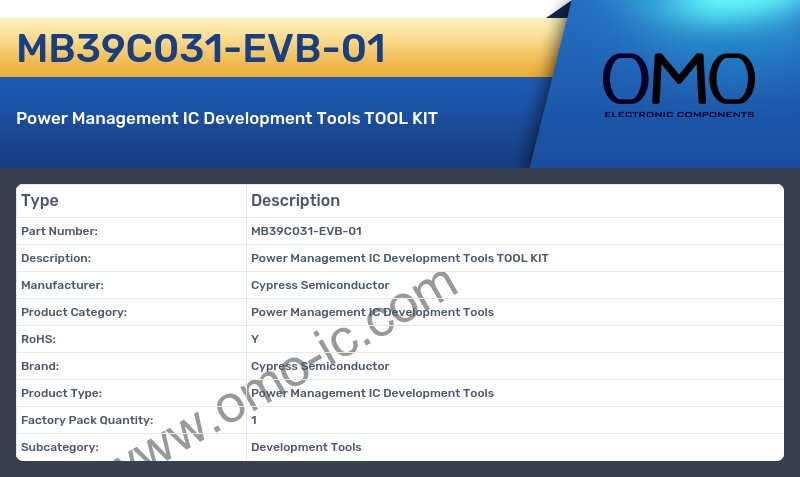 MB39C031-EVB-01