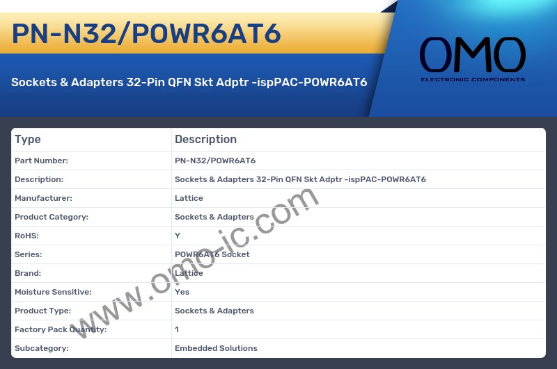 PN-N32/POWR6AT6