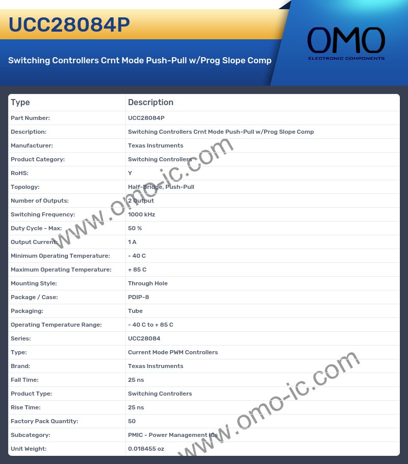 UCC28084P