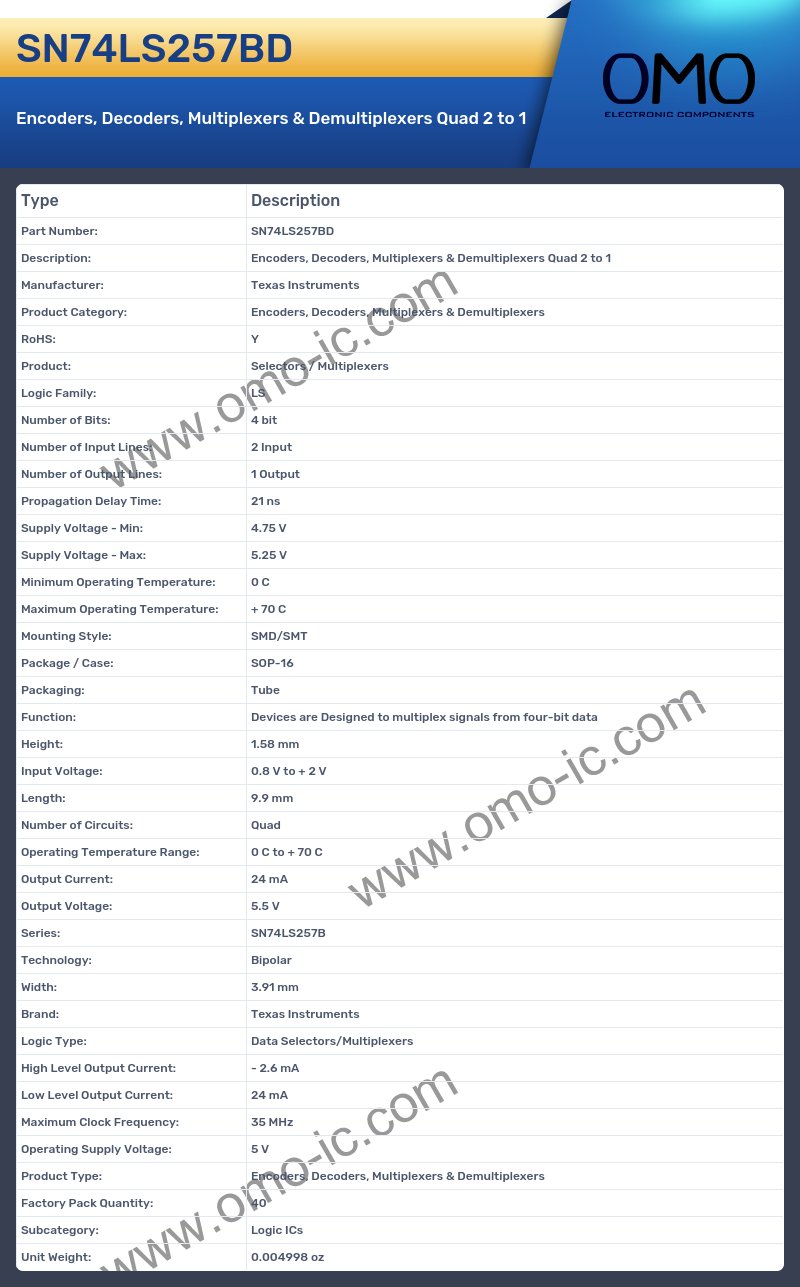 SN74LS257BD