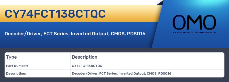 CY74FCT138CTQC
