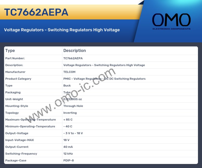TC7662AEPA