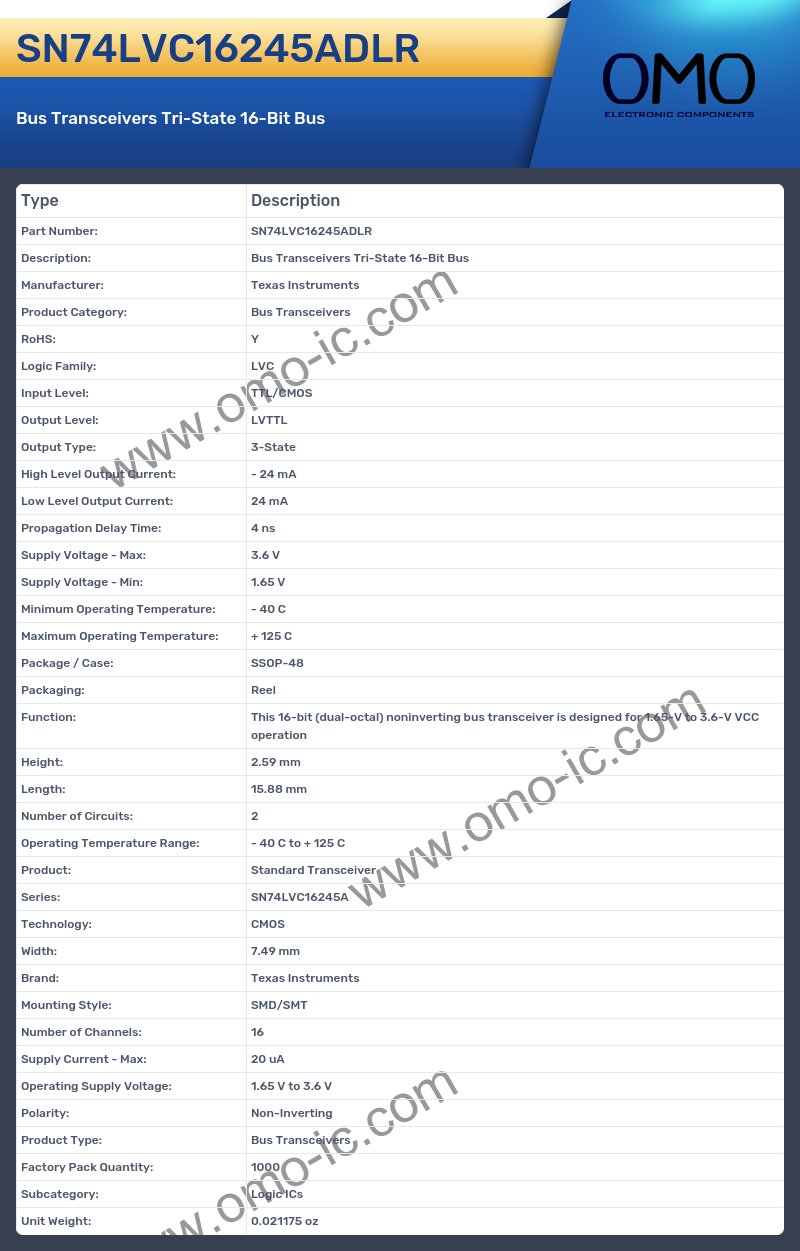 SN74LVC16245ADLR