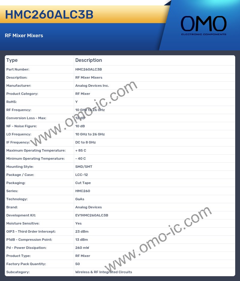 HMC260ALC3B