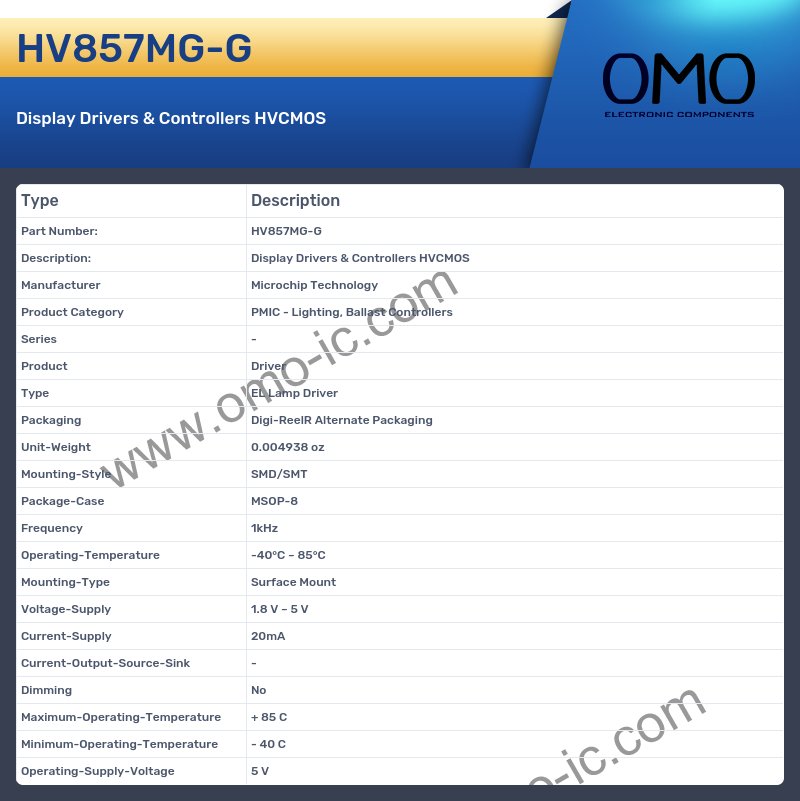 HV857MG-G