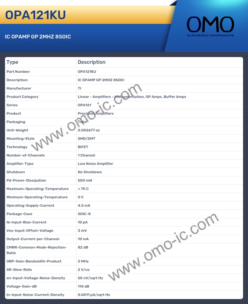 OPA121KU
