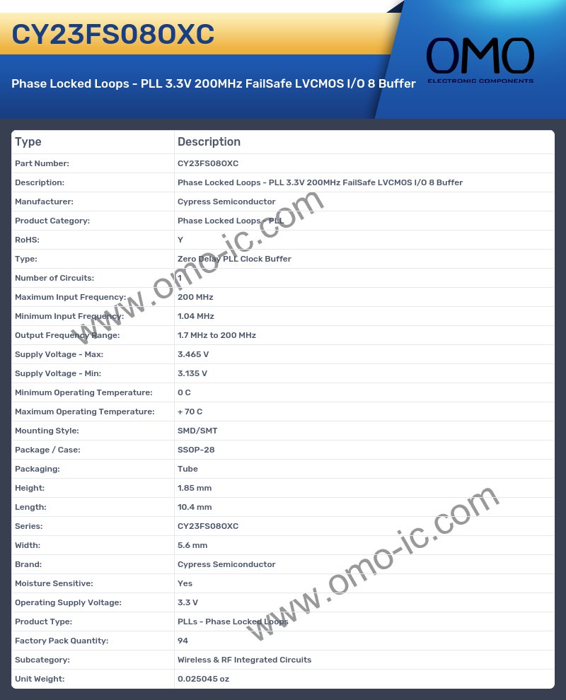 CY23FS08OXC