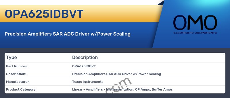 OPA625IDBVT