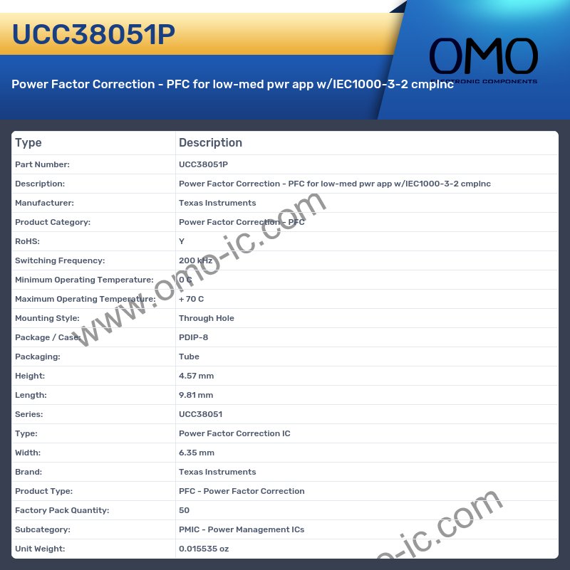 UCC38051P