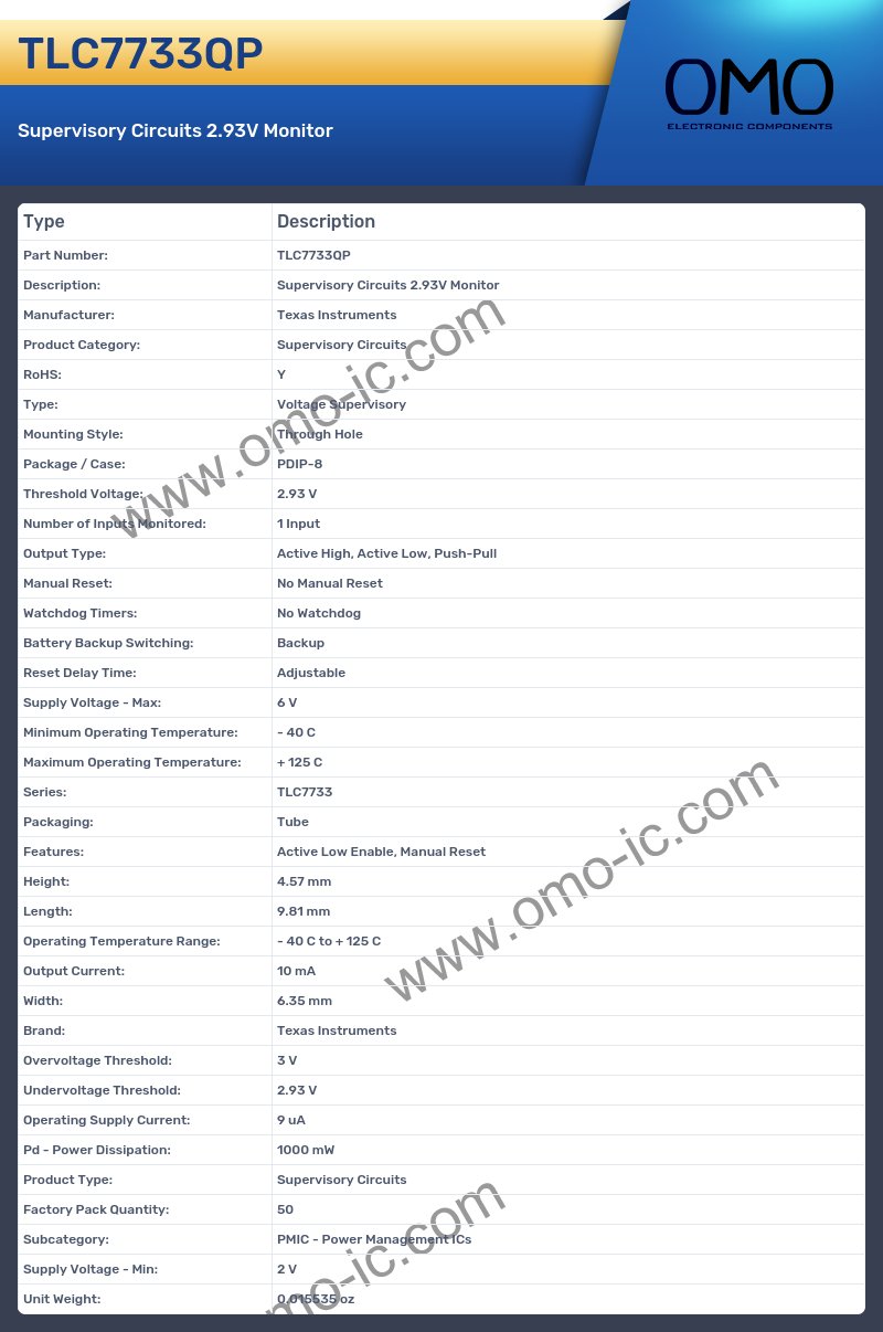 TLC7733QP