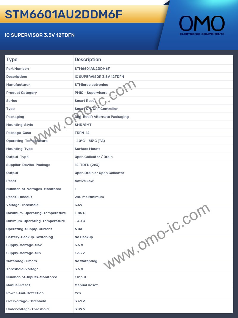 STM6601AU2DDM6F