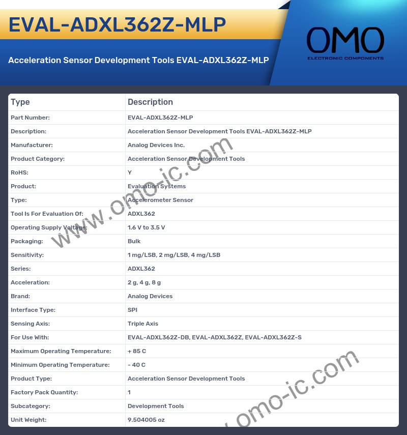 EVAL-ADXL362Z-MLP